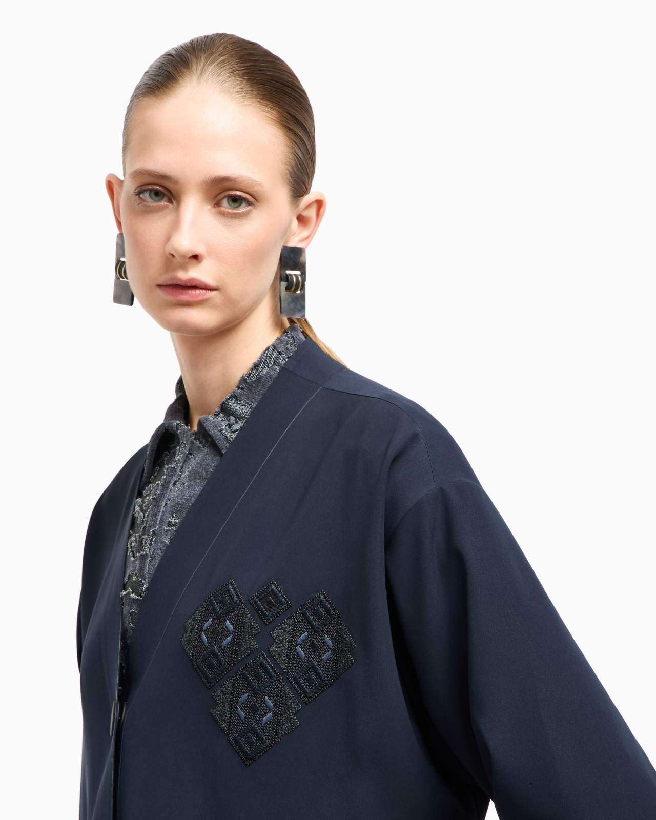 JACKET IN TECHNICAL CADY - 5