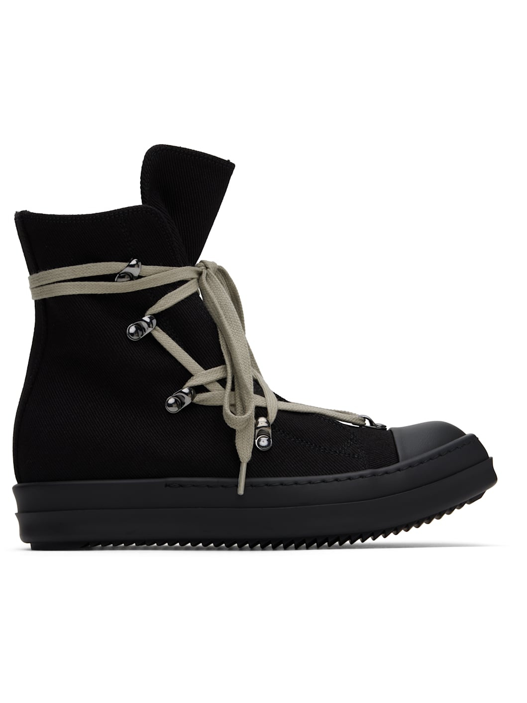 Black Hollywood Hexa Sneaks Sneakers - 1