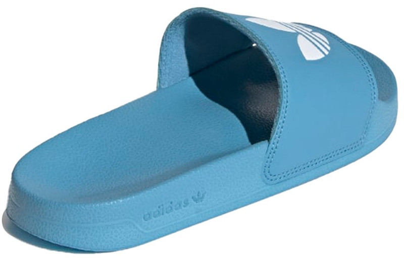 (WMNS) adidas originals Adilette Lite Slippers Blue FY6542 4