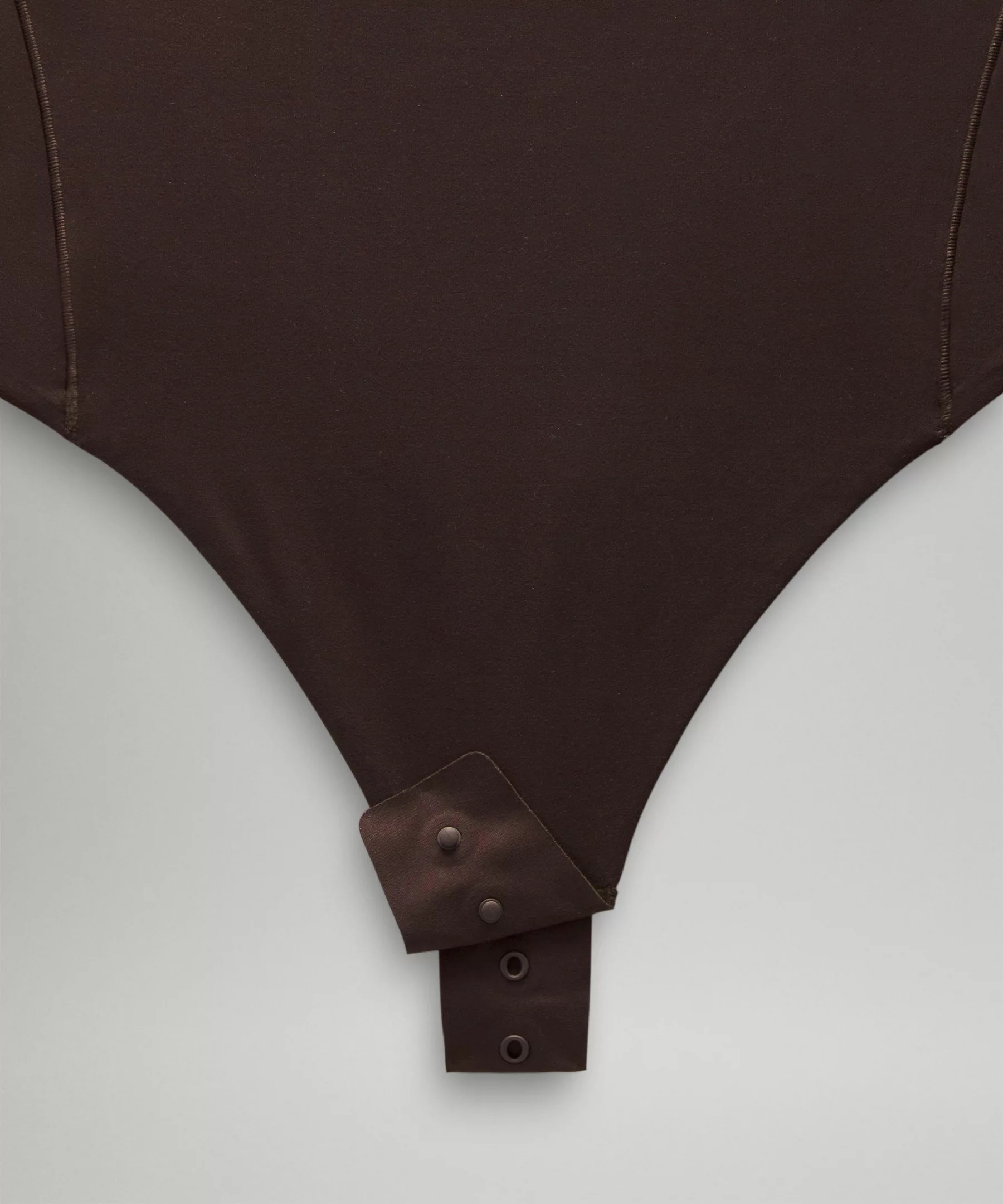 Wundermost Ultra-Soft Nulu Mockneck Sleeveless Bodysuit - 7