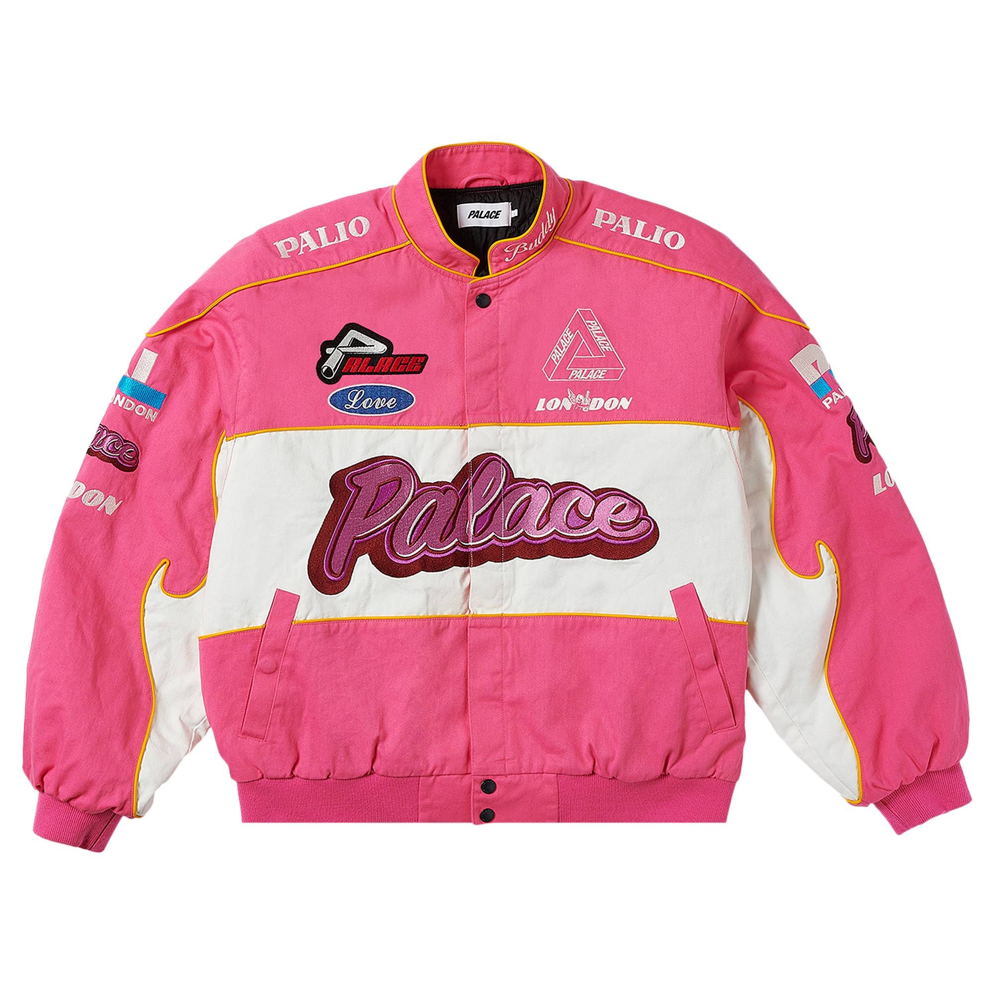PALACE Palace Fast Cotton Jacket 'Pink' | REVERSIBLE