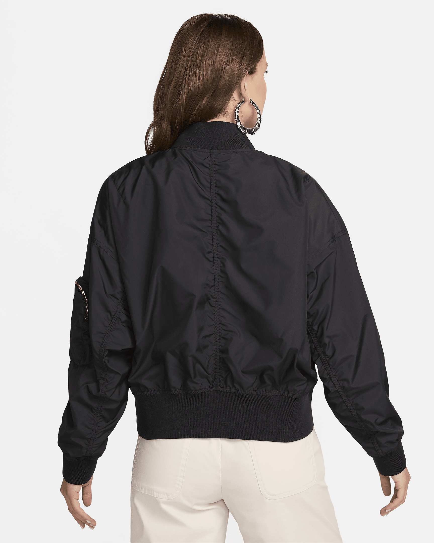 Nike Sportswear Essential Women's Oversized Bomber Jacket - 2