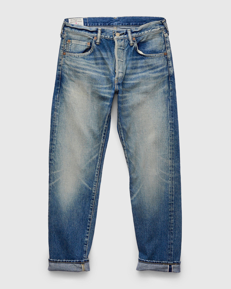 D1826 "Ivy Wash" 13oz Selvedge Denim - Relaxed Tapered Fit 1