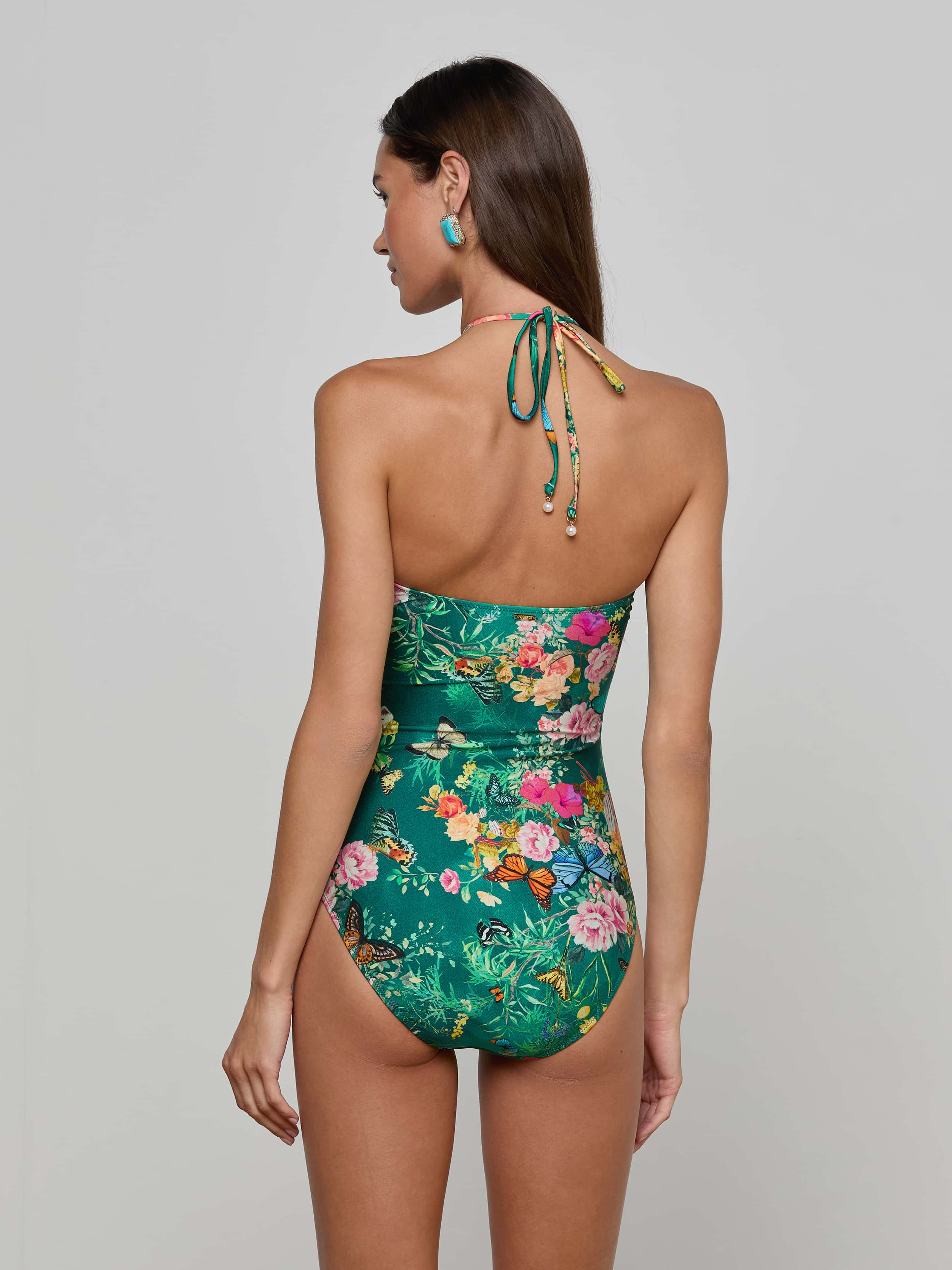 Shiva One-Piece Swimsuit - 6