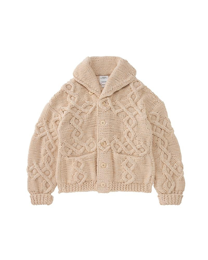 COWICHAN SB HAND-KNIT IVORY 1