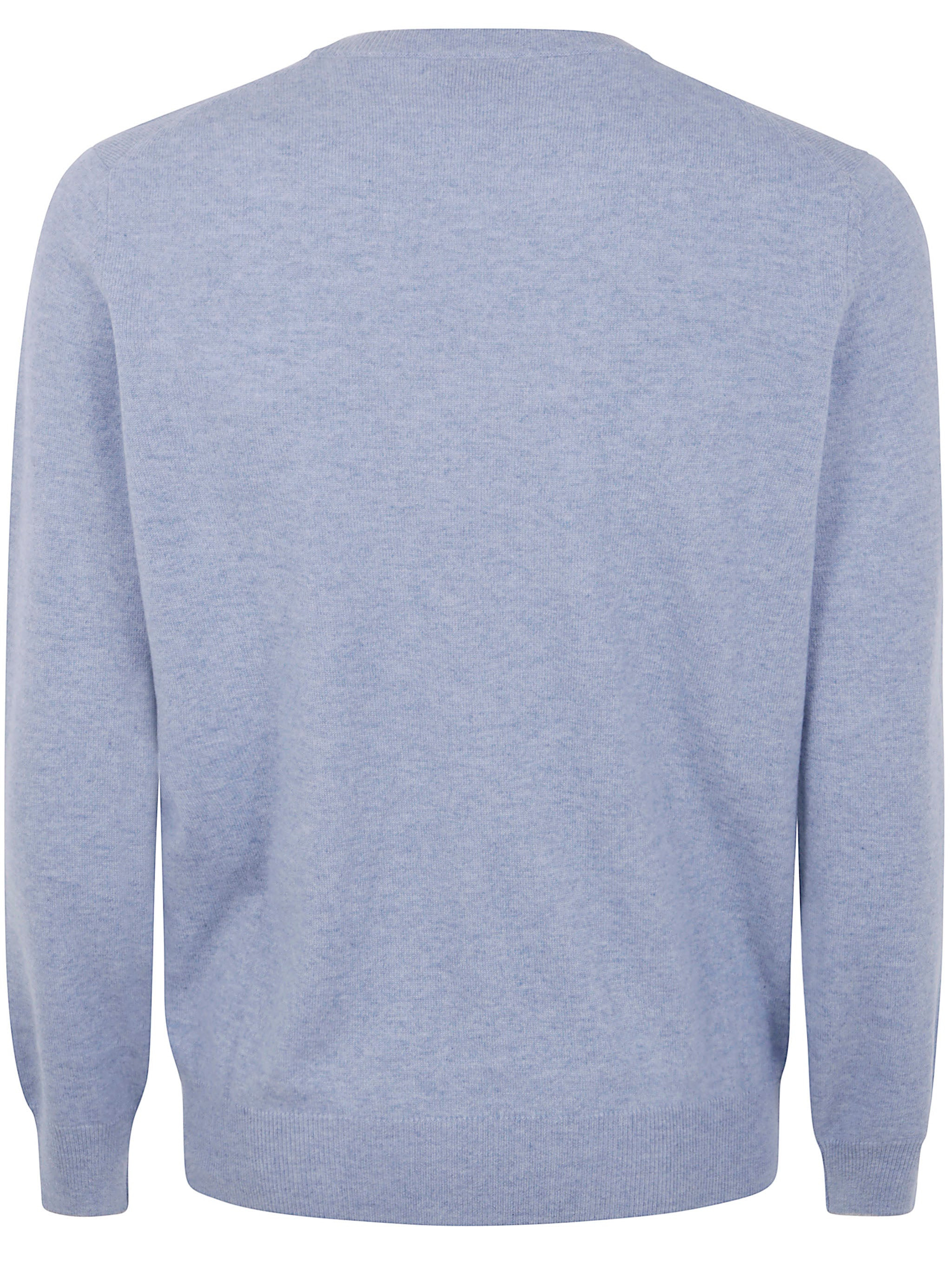 Brunello Cucinelli Men Classic Cashmere Sweater - 5