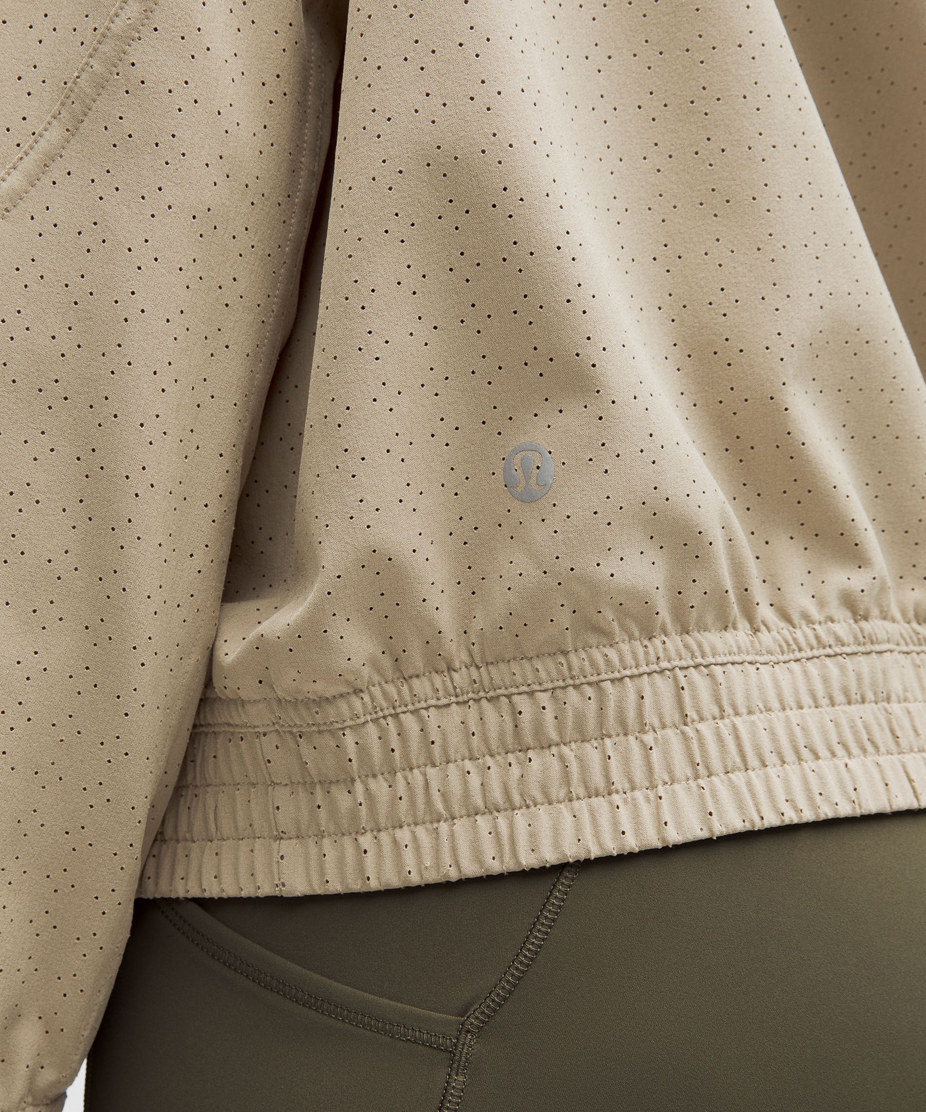 Adapted State Perforated Track Jacket - 6