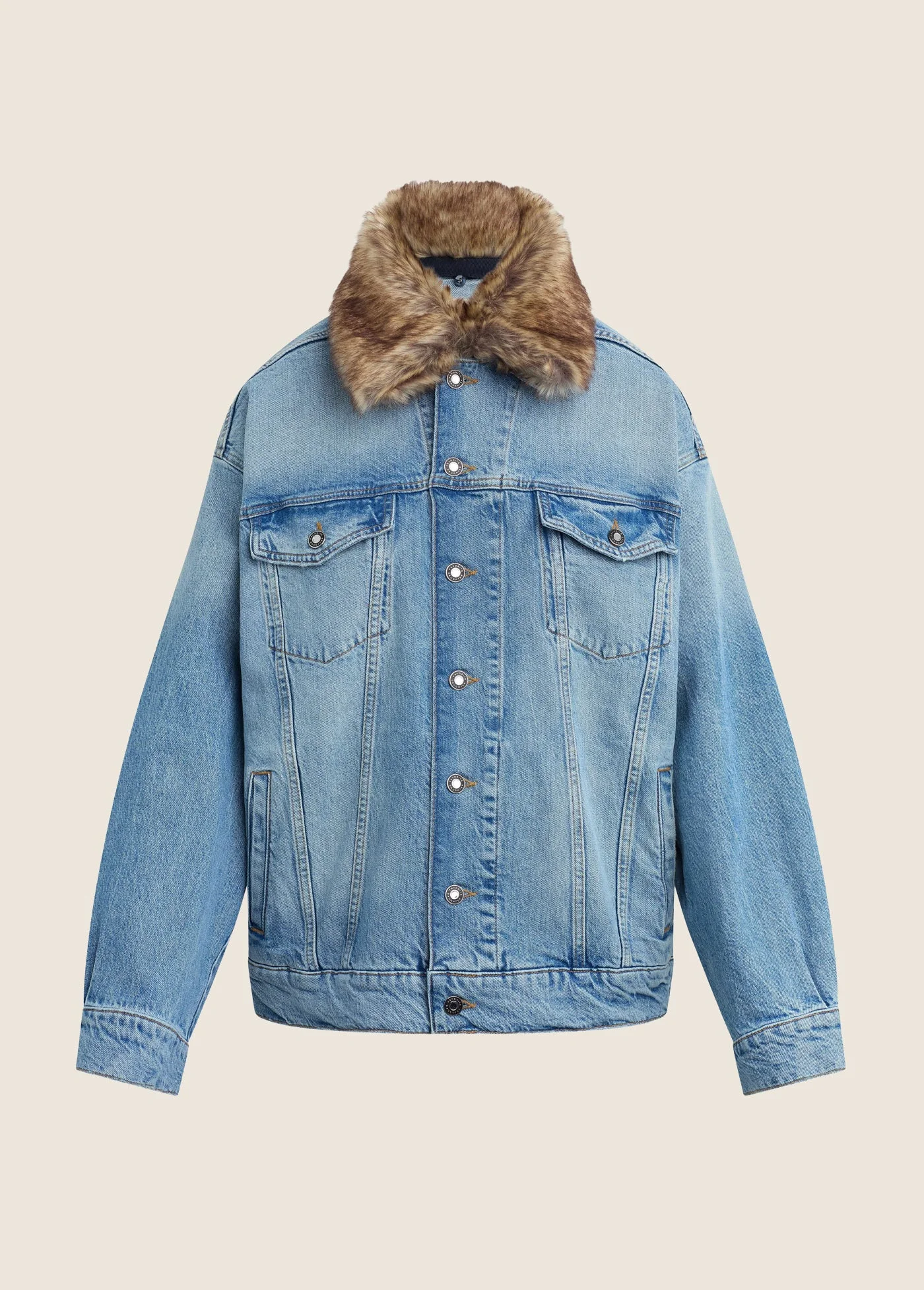 THE OVERSIZED BOWERY JACKET - 1