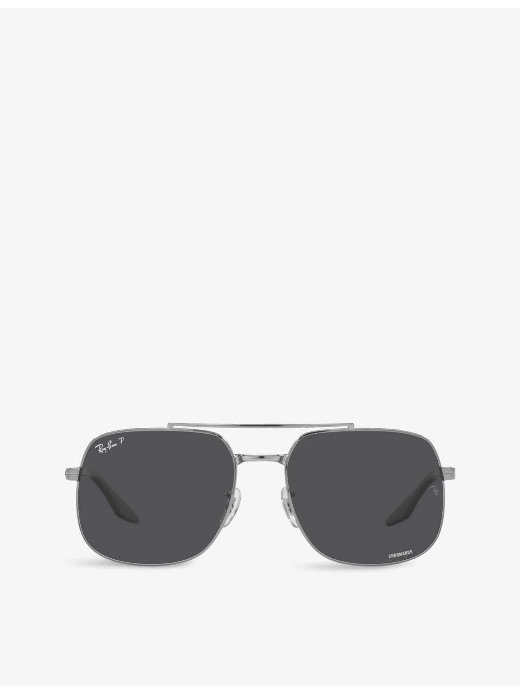 RB3699 polarised polished-metal sunglasses - 1