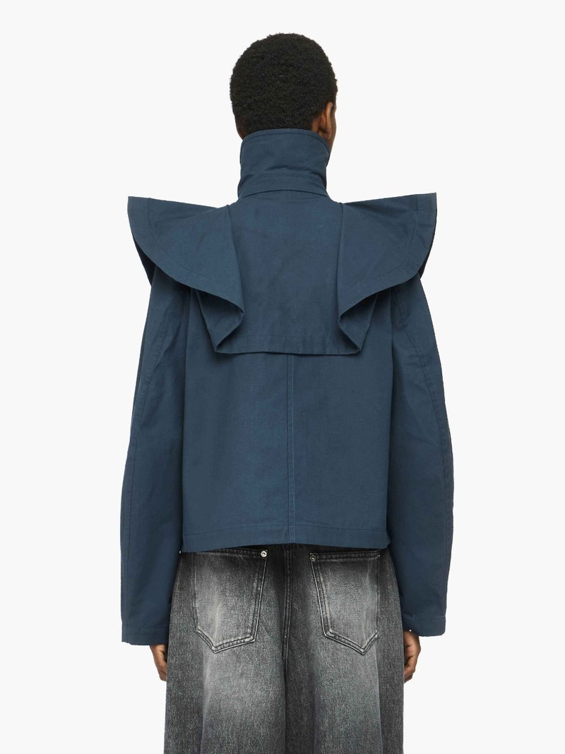 OVERSIZED COLLAR TRENCH JACKET 3