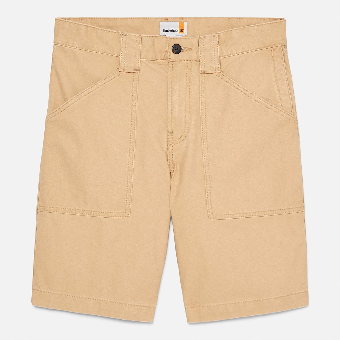 Men's Goffstown Fatigue Washed Canvas Short - 1
