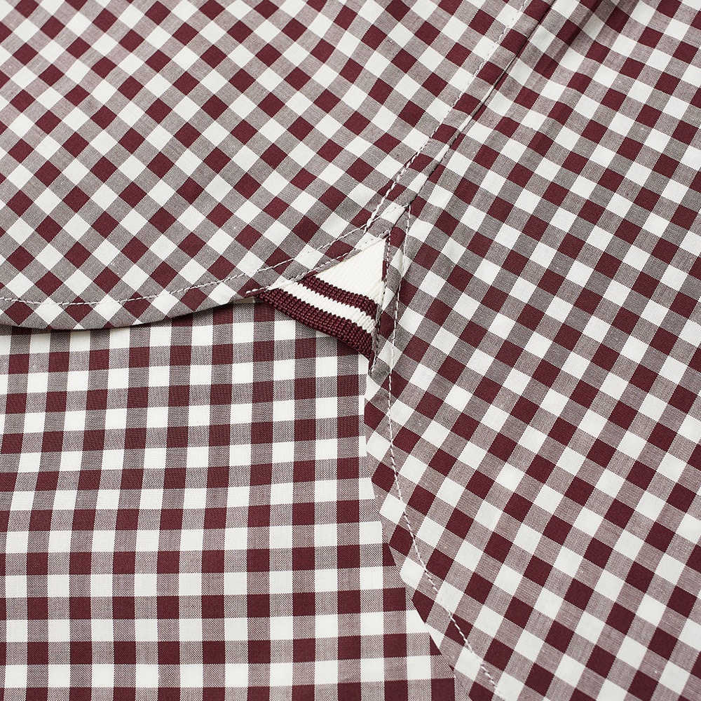 Fred Perry Authentic Short Sleeve Gingham Shirt - 4