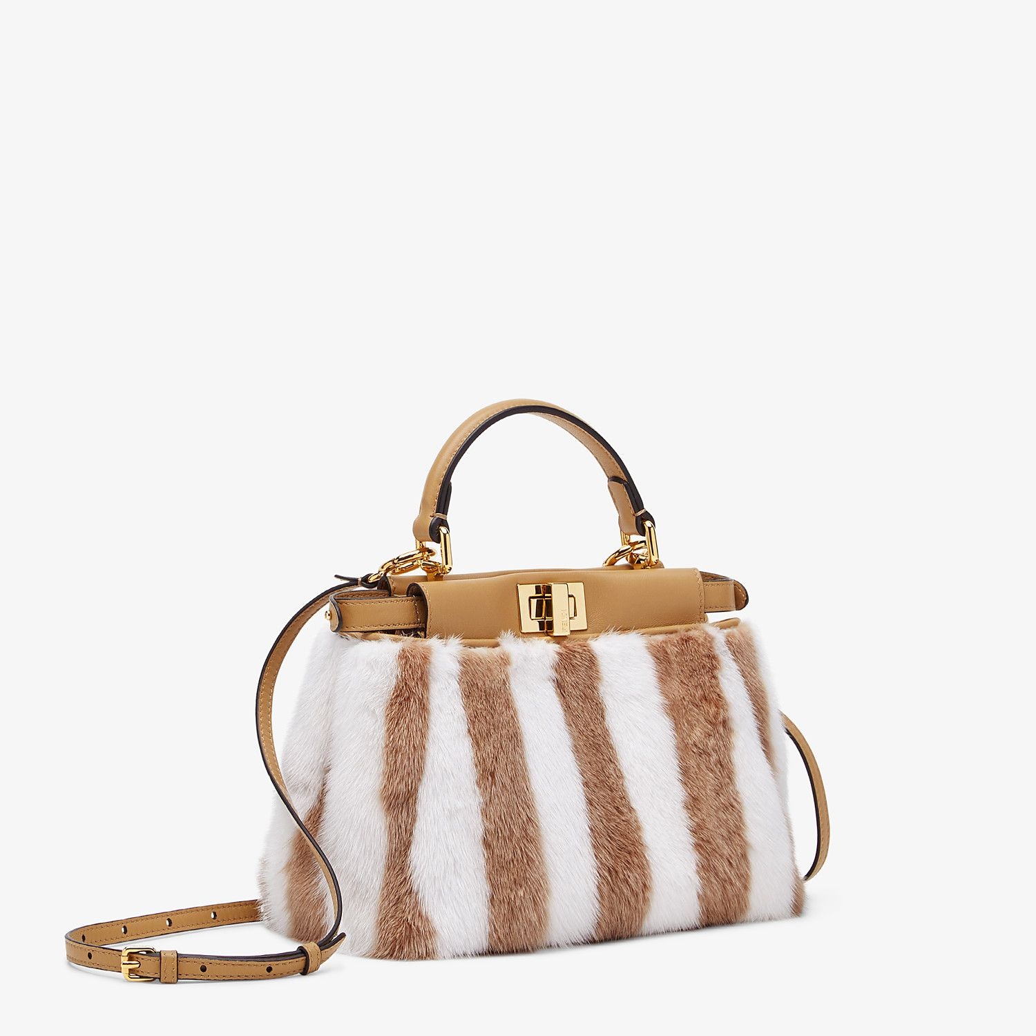 White mink bag - 2