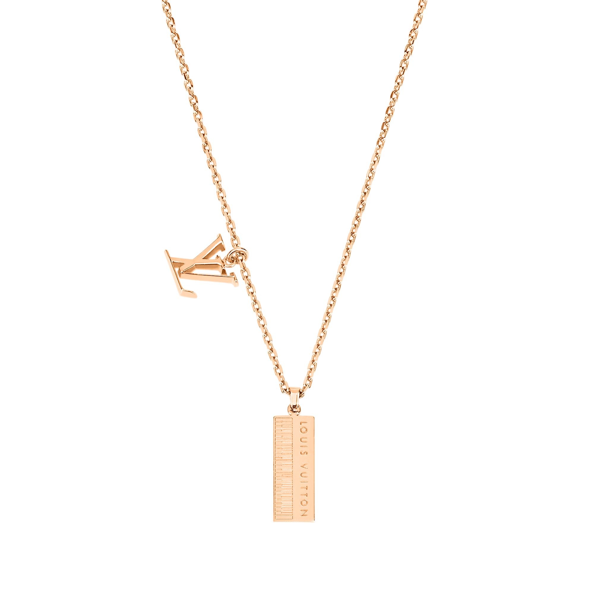 LV Sound Keyboard Necklace - 1