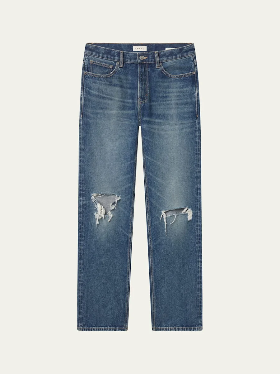 Men's Relaxed Denim Jeans - 1