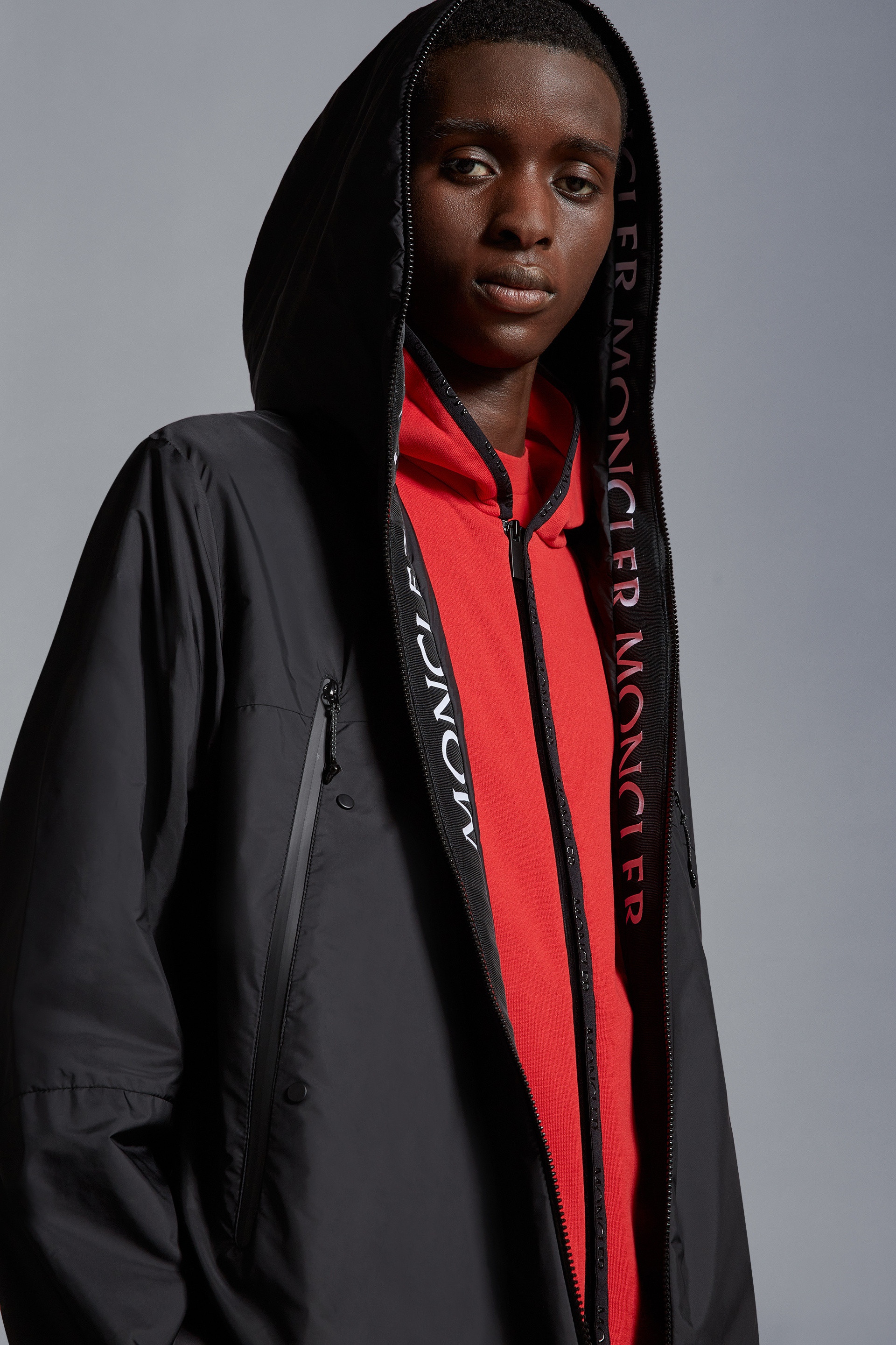 Moncler Junichi Jacket | Black | FARFETCH