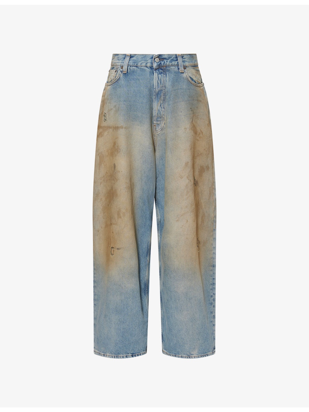 Penicillin Wide-Leg Denim Jeans - 1