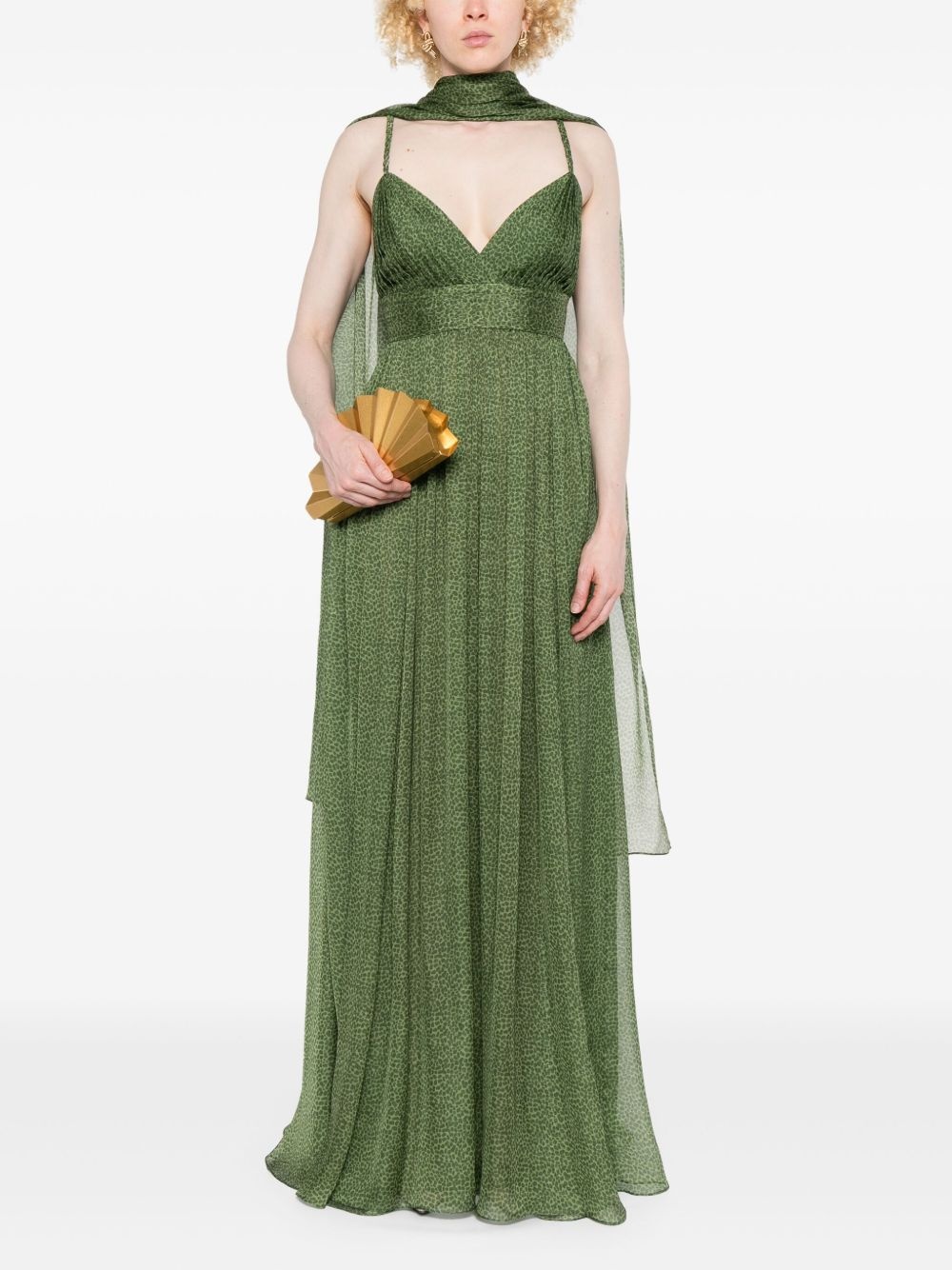 silk dress - 2