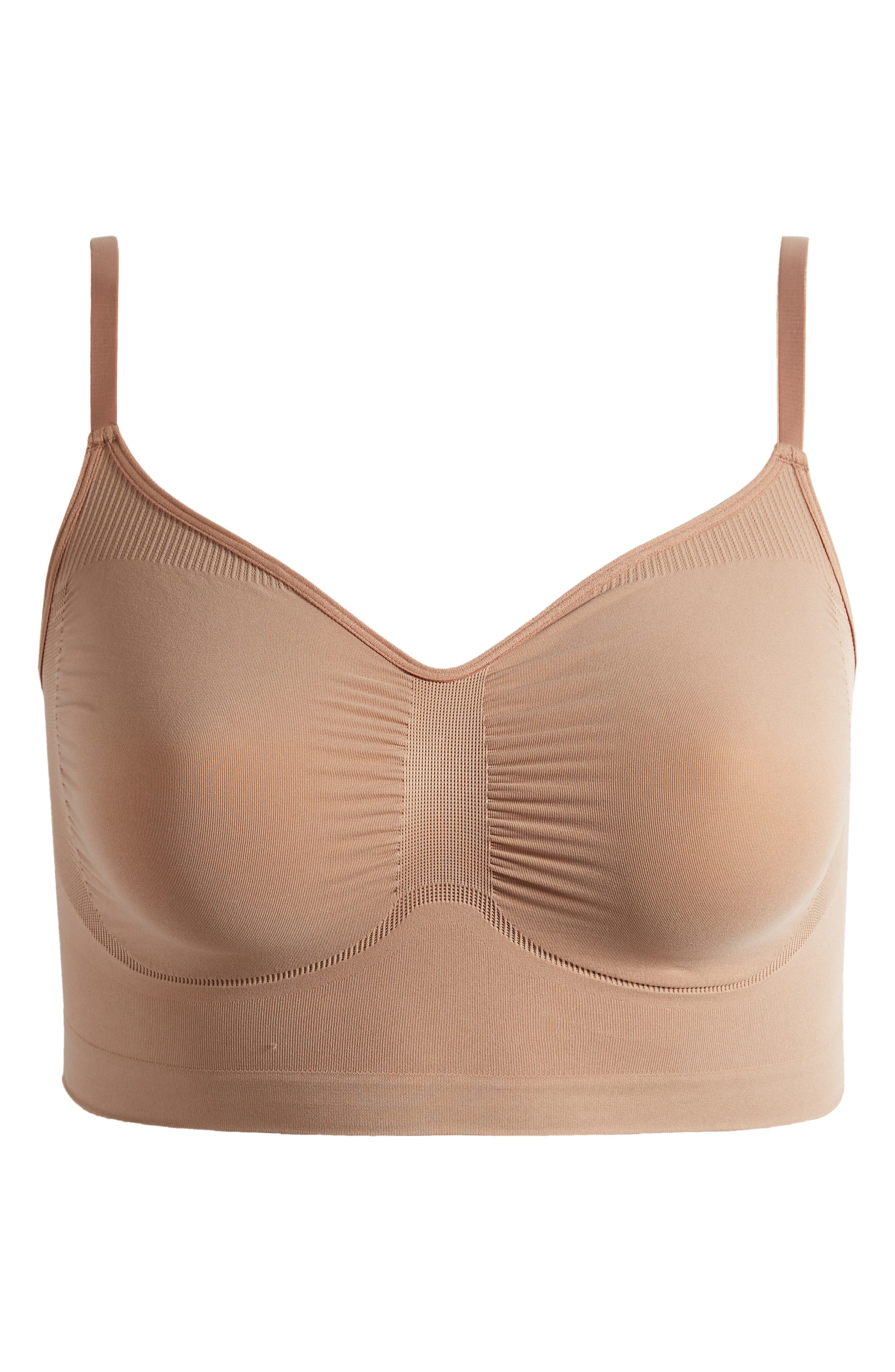 SKIMS Seamless Sculpt Bralette in Sienna at Nordstrom - 1