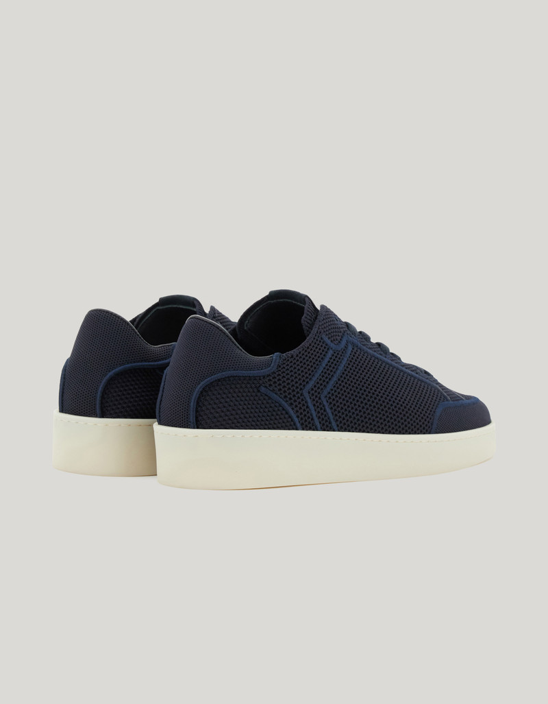 Canali CANALI NUVOLA BLUE EASY-ON SNEAKERS IN TECHNICAL MESH outlook