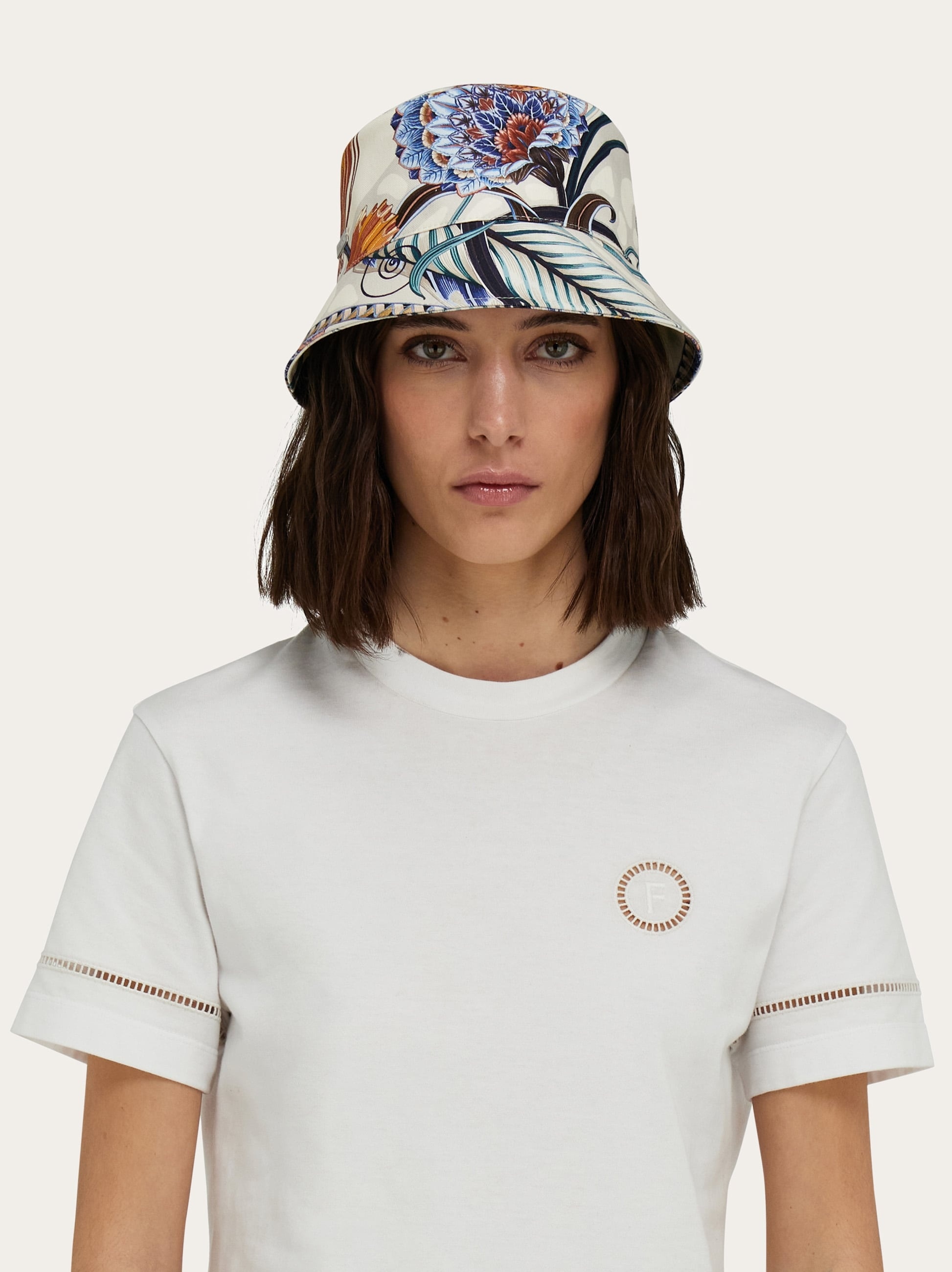 Giada print hat - 5