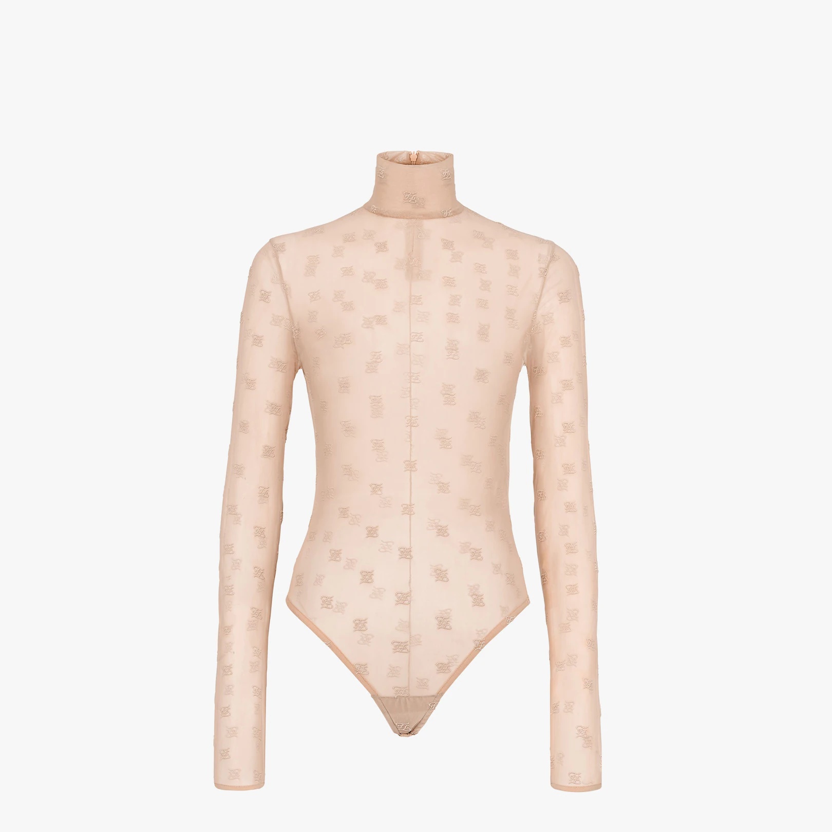 Pink tulle bodysuit - 1