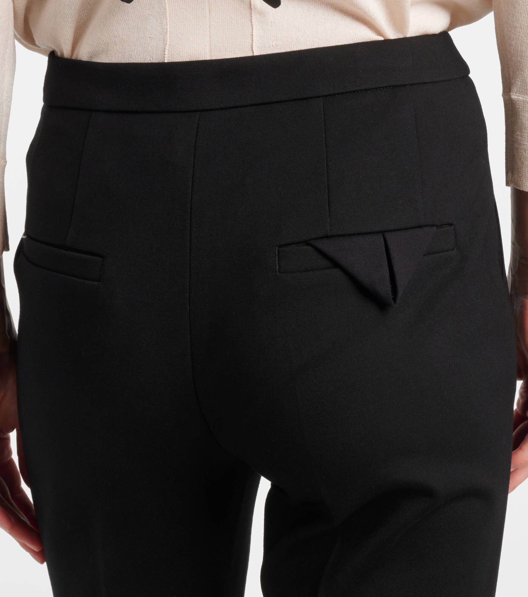 Emotional Essence high-rise flared pants - 6