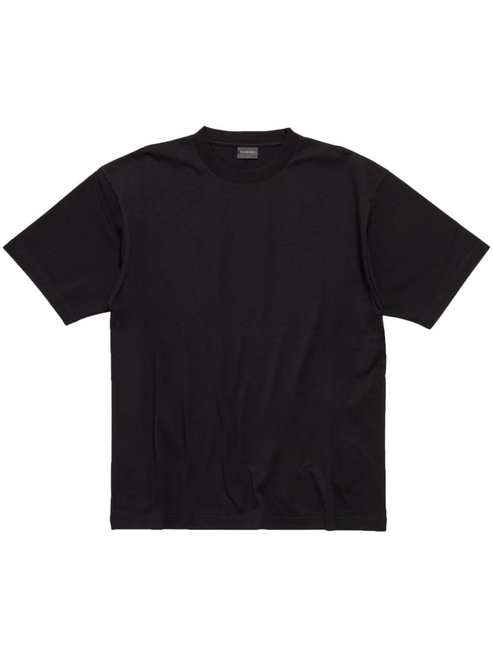 【BALENCIAGA】プリントコットンのアイコンTシャツ BALENCIAGA オーバーサイズ ロゴ プリント コットン Tシャツ