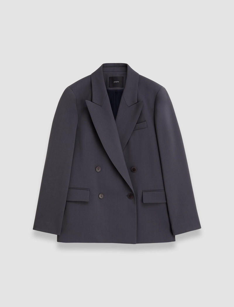 Tailoring Wool Stretch Jaden Jacket 1
