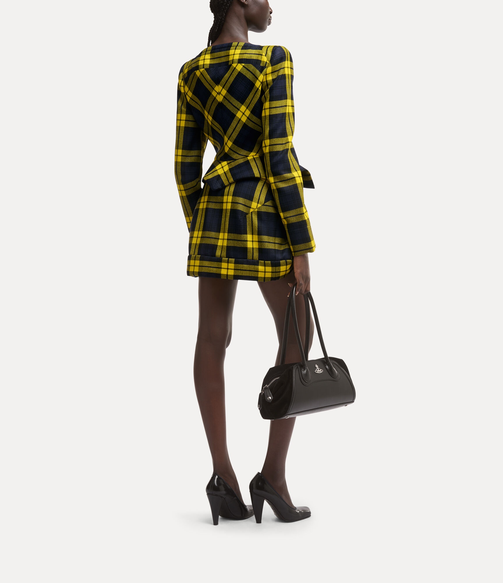 MINI DOUBLE FRAME SKIRT - 3