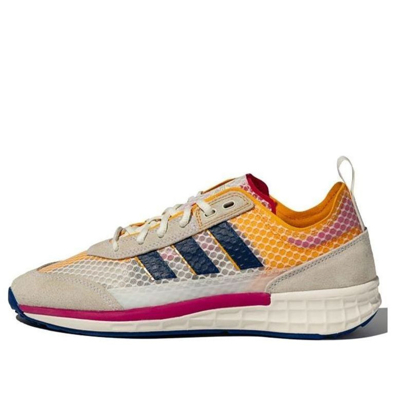 adidas originals SL 7200 'Yellow Red White' FY3108 - 1