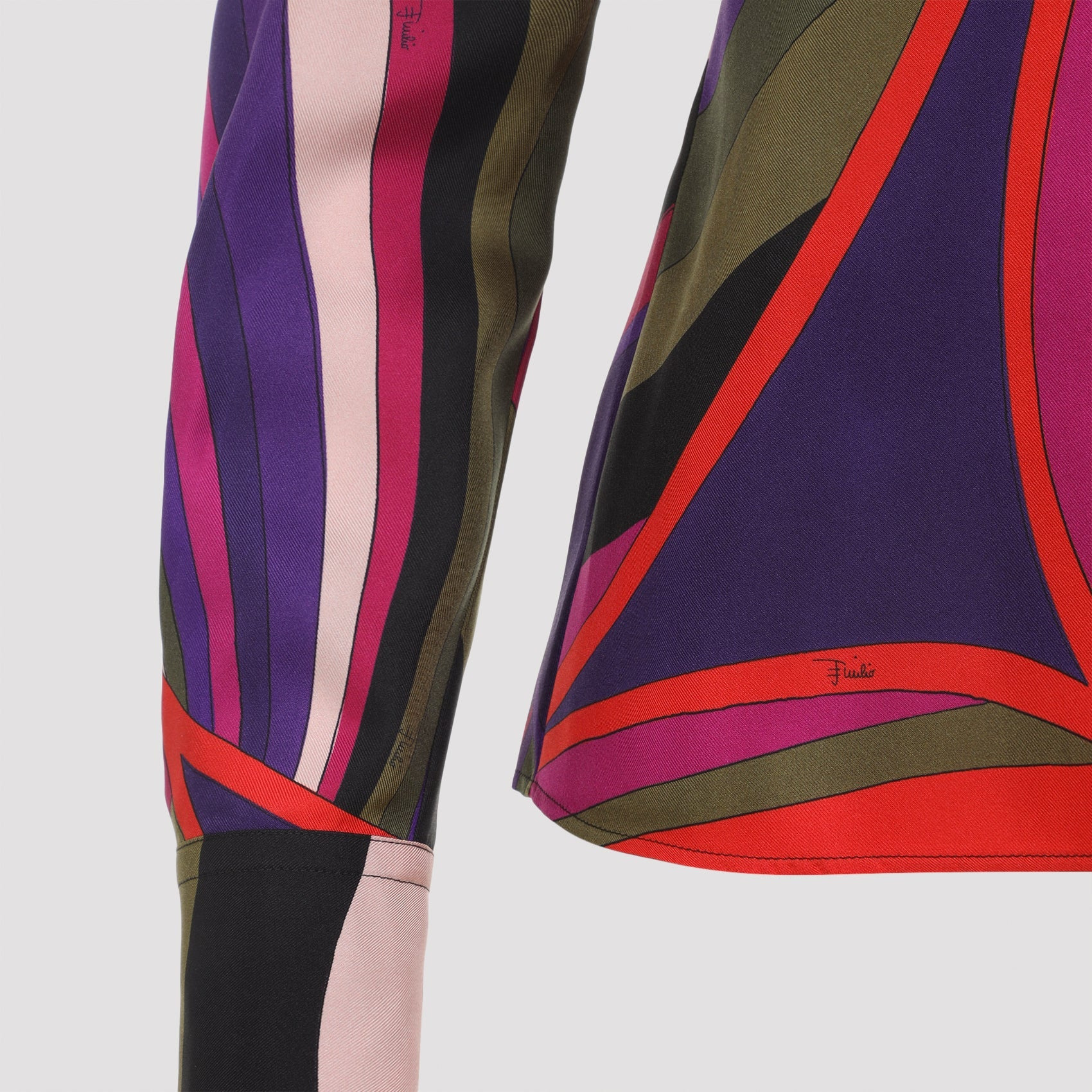 Pucci Silk Shirt Women - 3