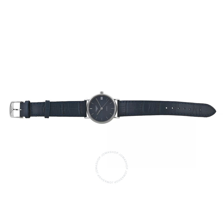 Pre-owned Longines Presence Automatic Blue Dial Ladies Watch L4.322.4.92.2 - 5