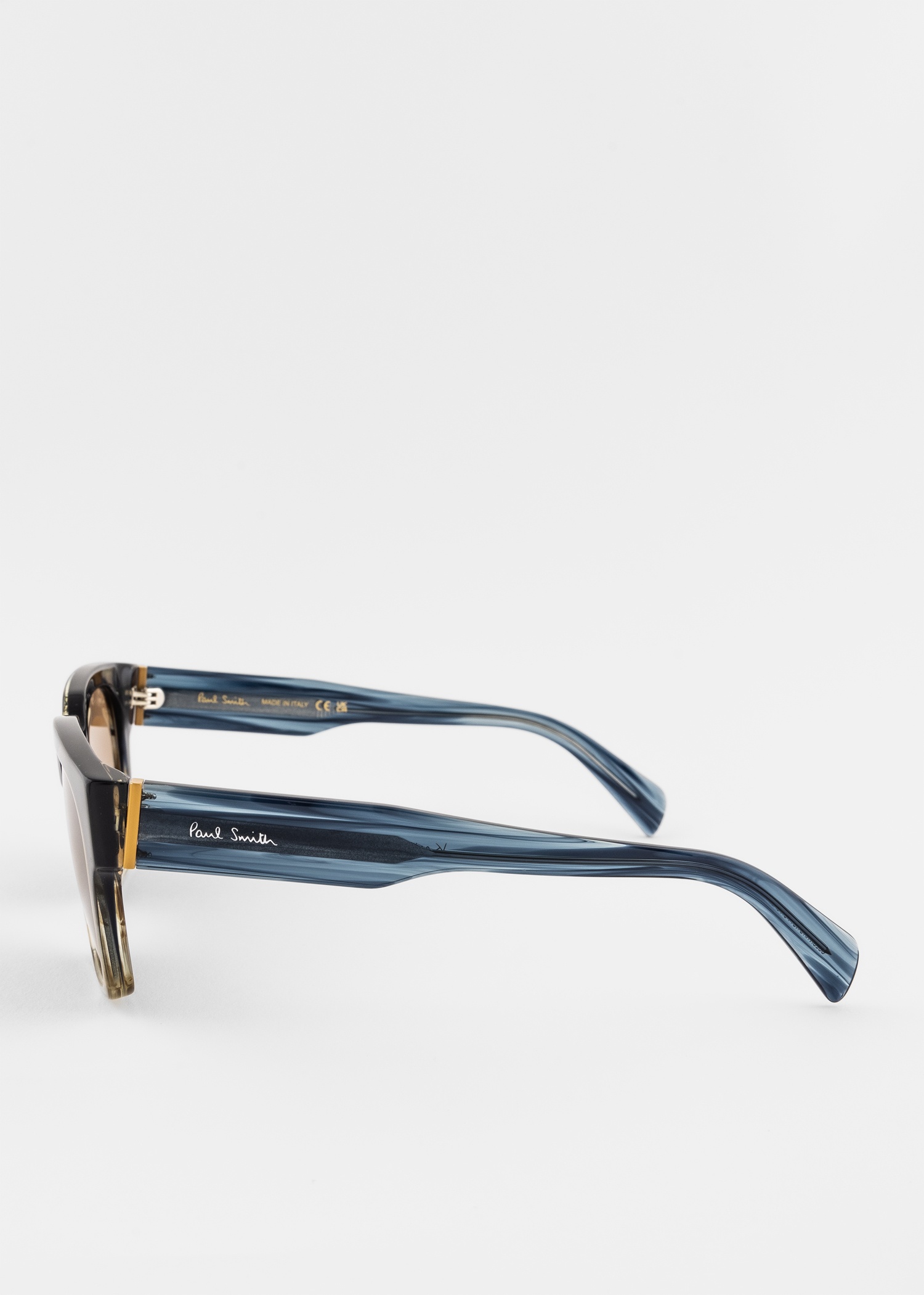 Petrol Ombre 'Kenly' Sunglasses - 3