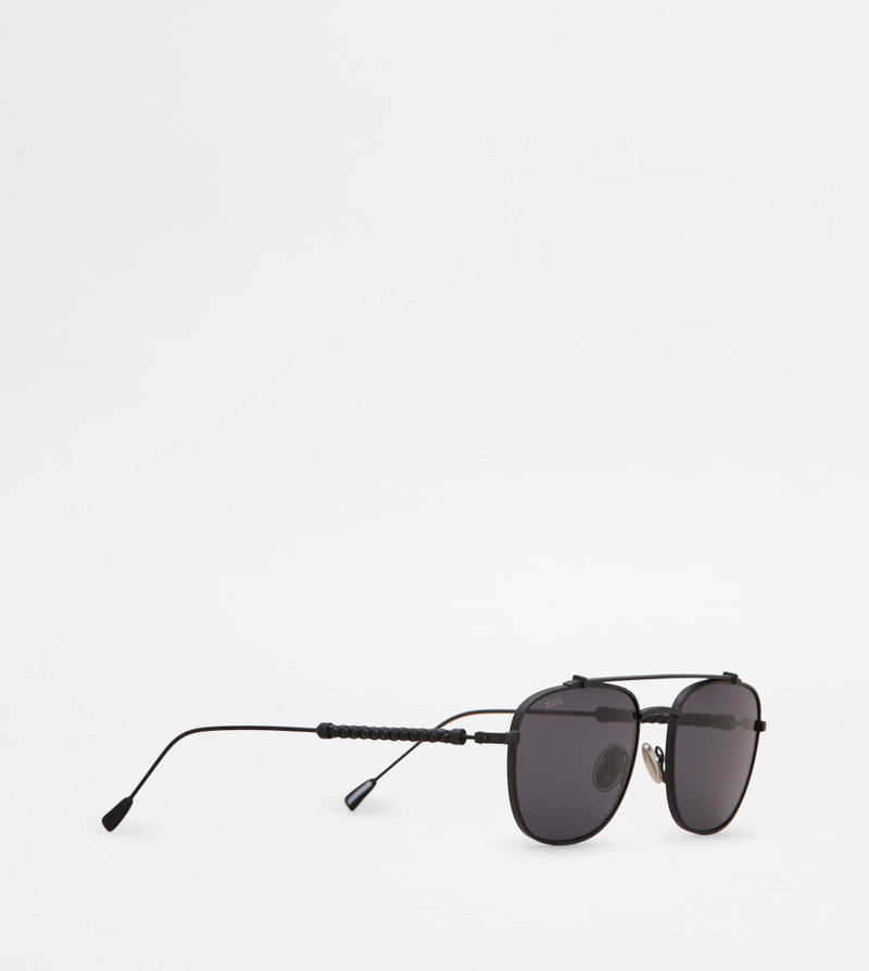 CARAVAN SUNGLASSES - BLACK 3