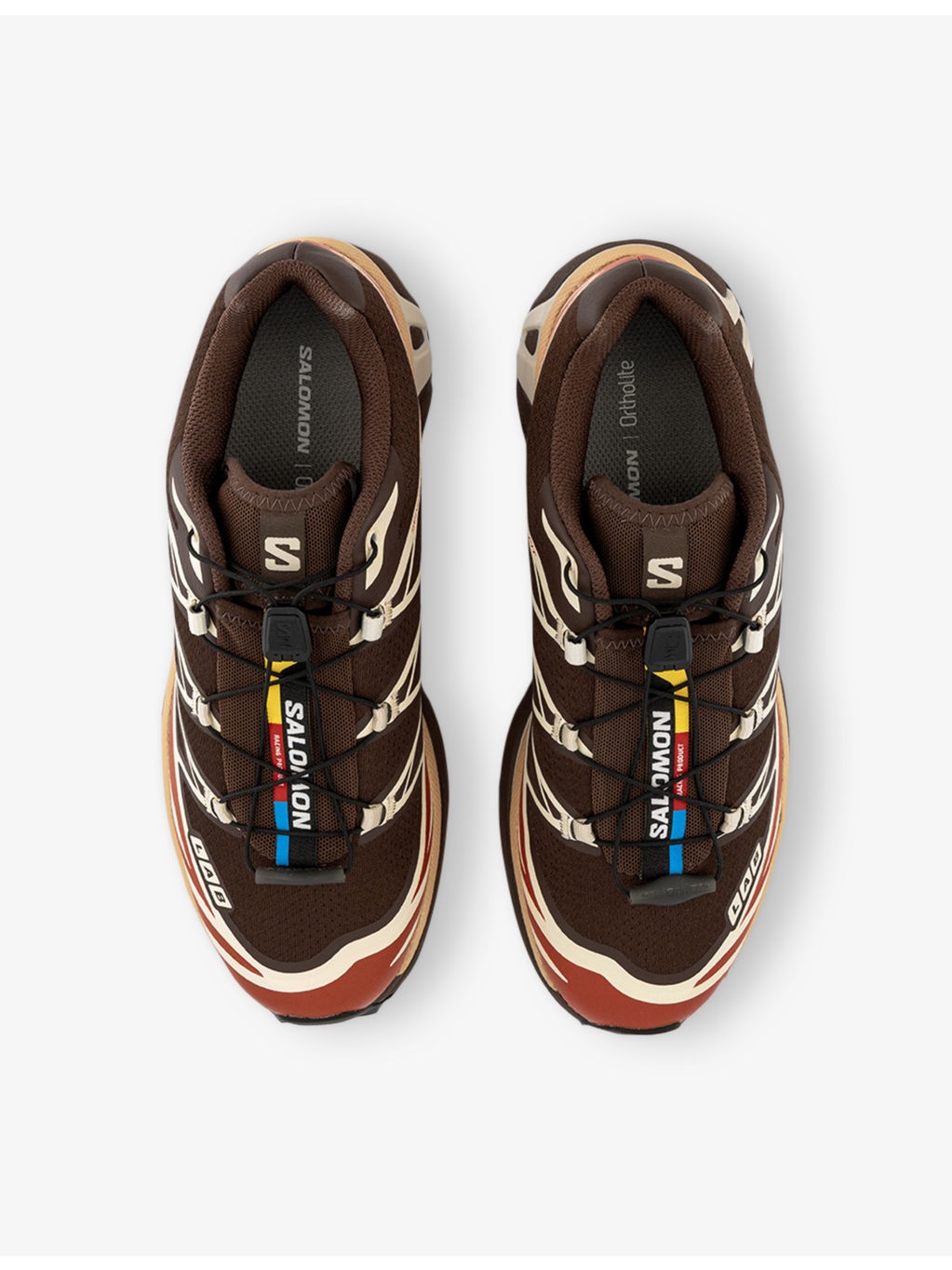XT-6 Mesh Low-Top Trainers - 2