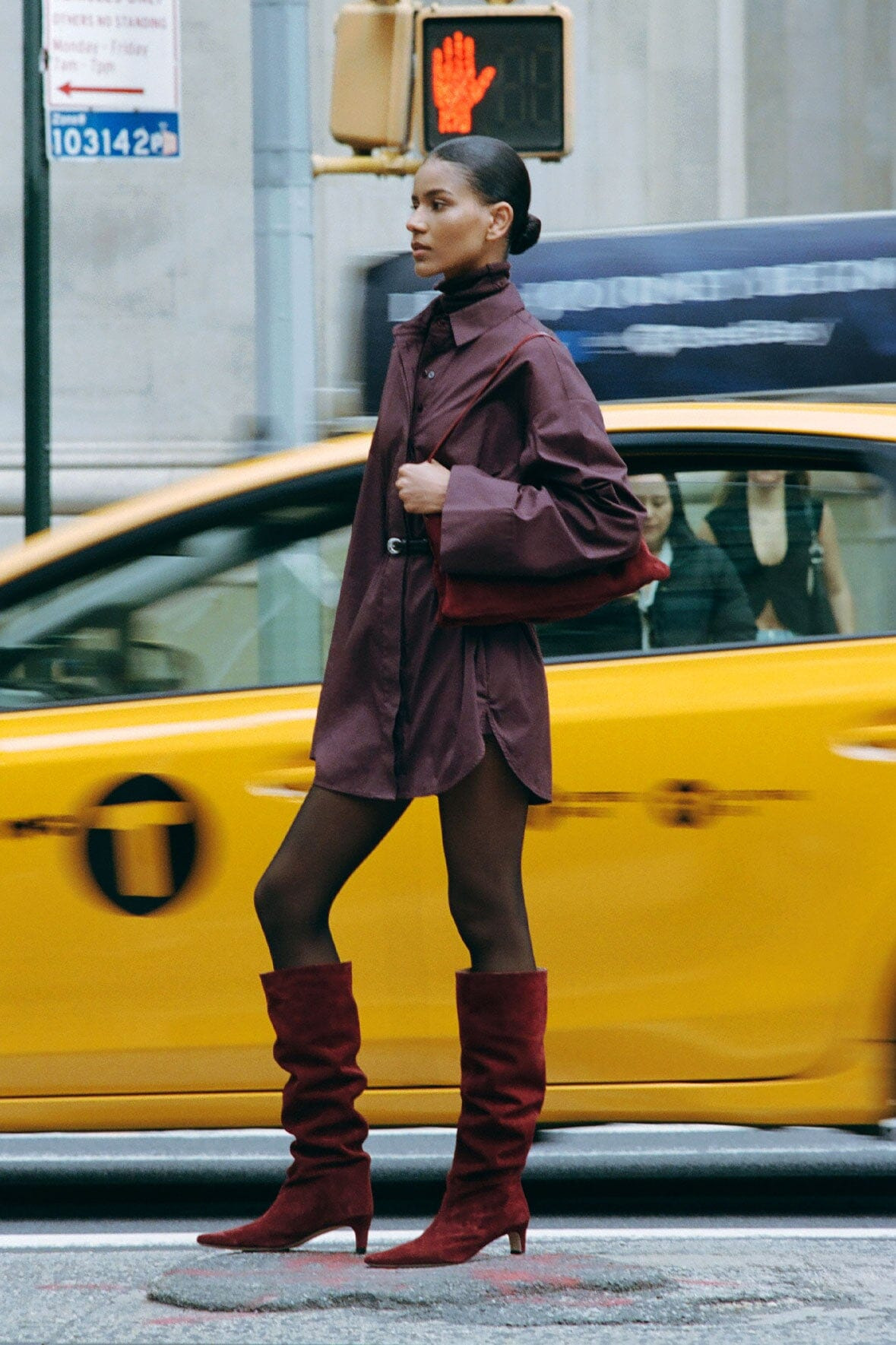STAUD WALLY BOOT PINOT SUEDE - 6