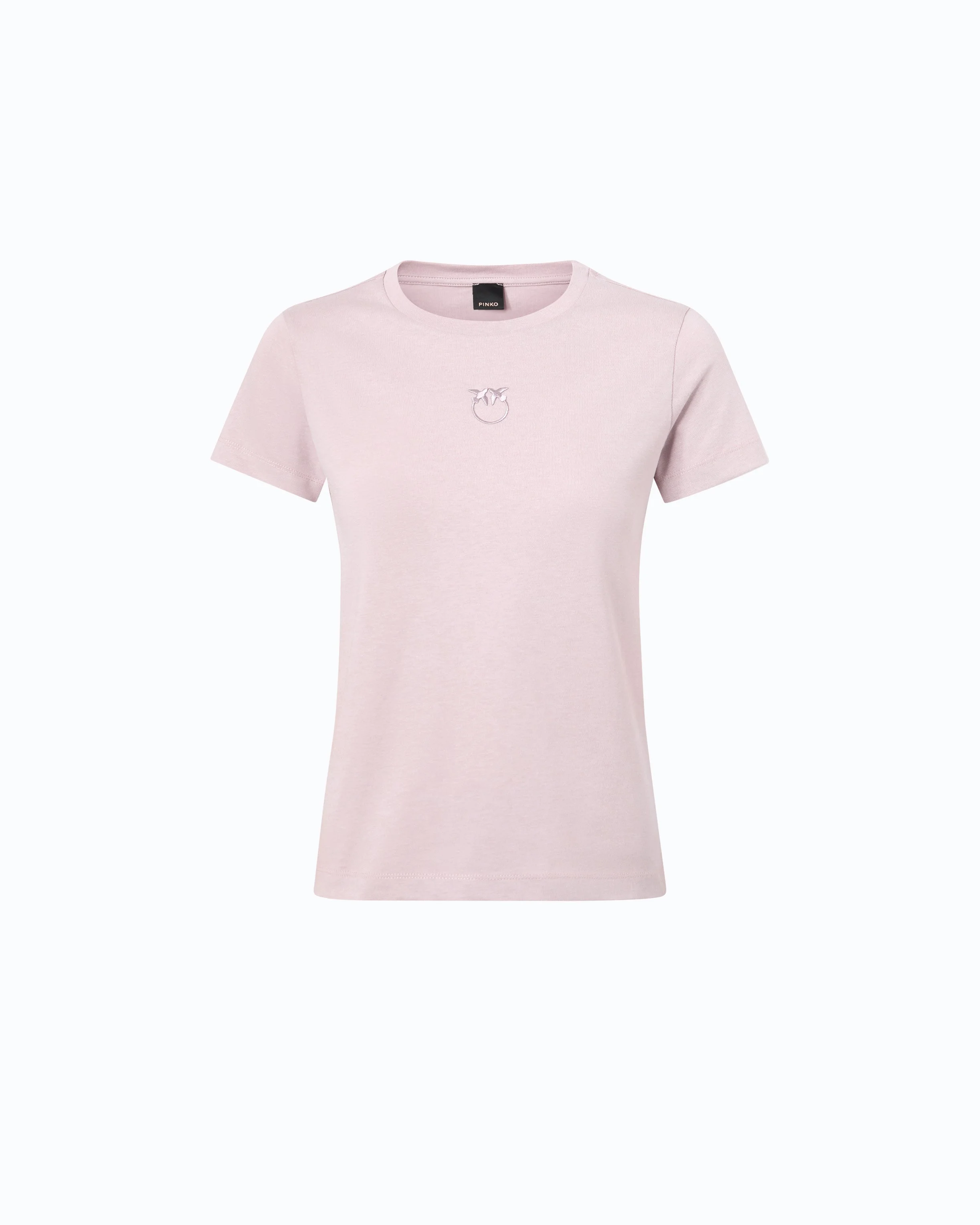 T-SHIRT WITH LOVE BIRDS LOGO - 1