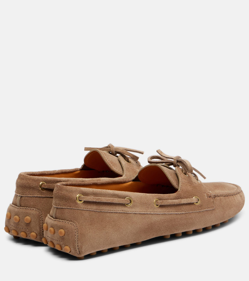Tod's Suede boat shoes outlook