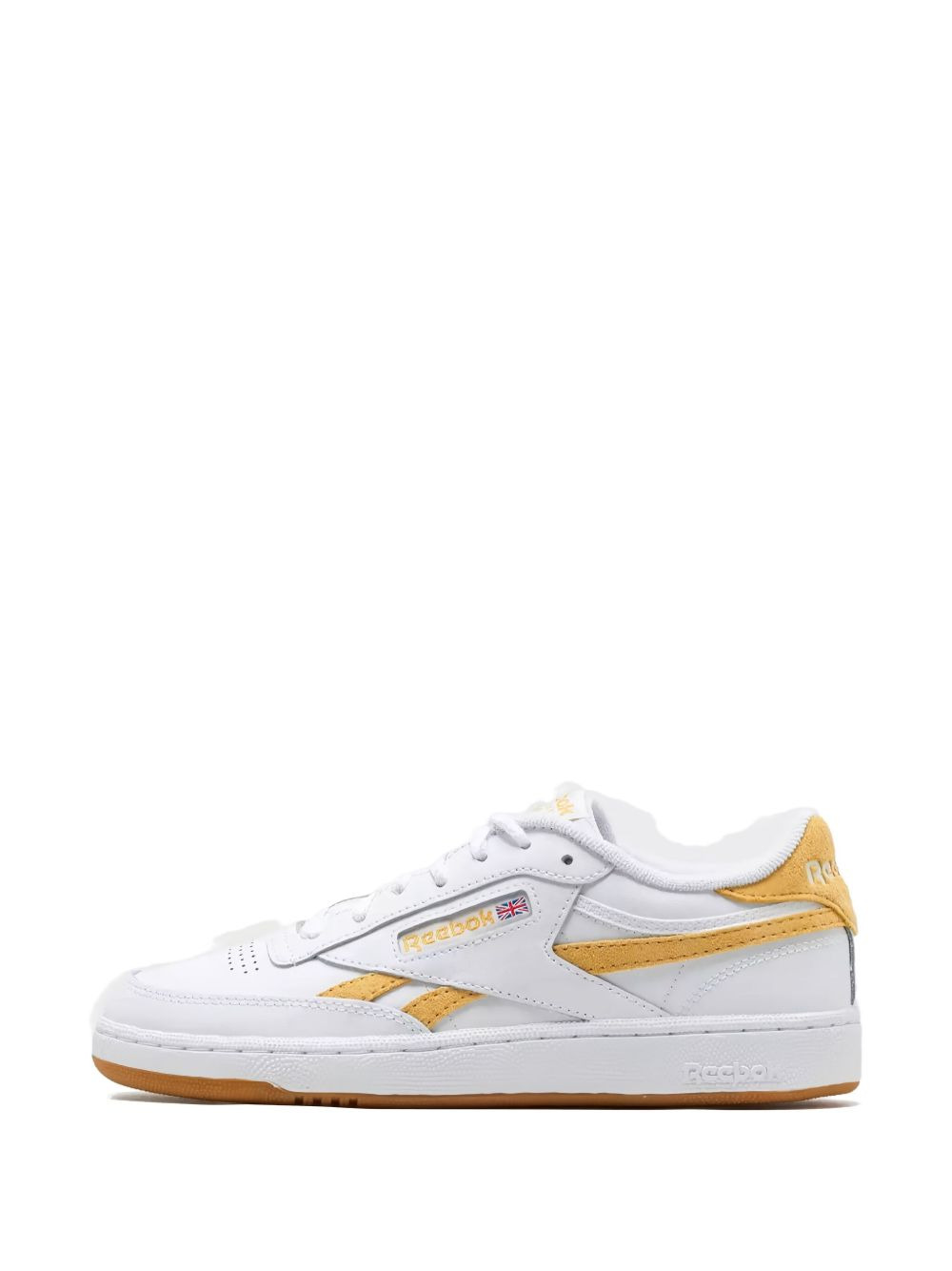 Club C Revenge "White/Retro Gold" sneakers - 3