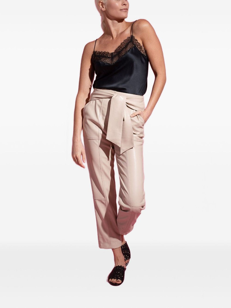 SIMKHAI The Esme lace-trimmed tank top outlook