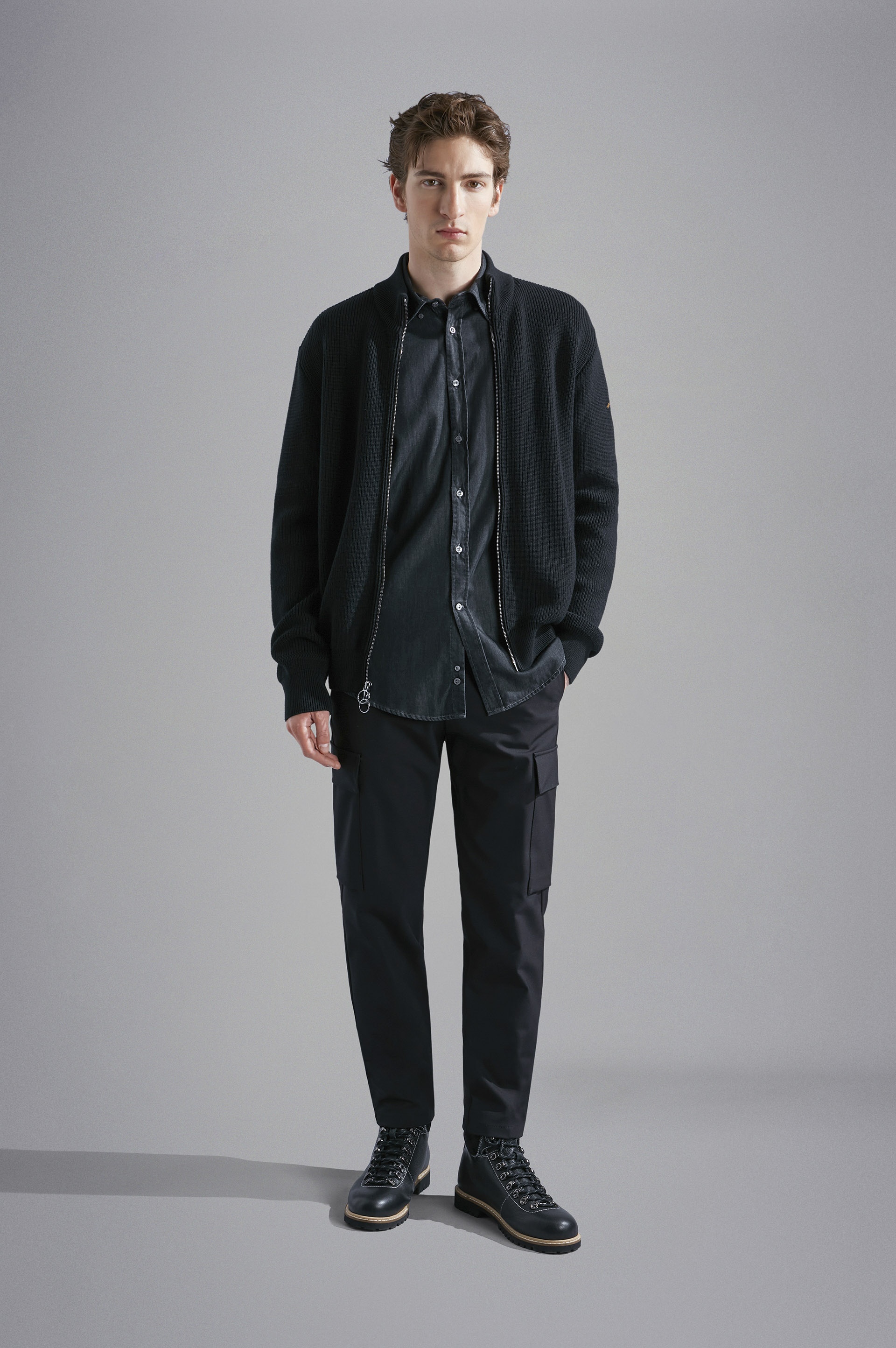 DYNAMIC STRETCH CARGO TROUSERS - 2
