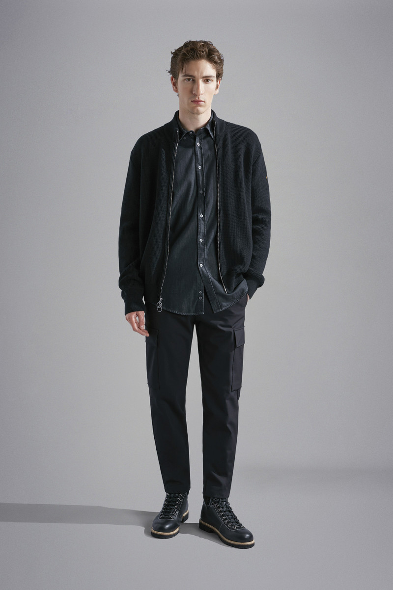 Paul & Shark DYNAMIC STRETCH CARGO TROUSERS outlook