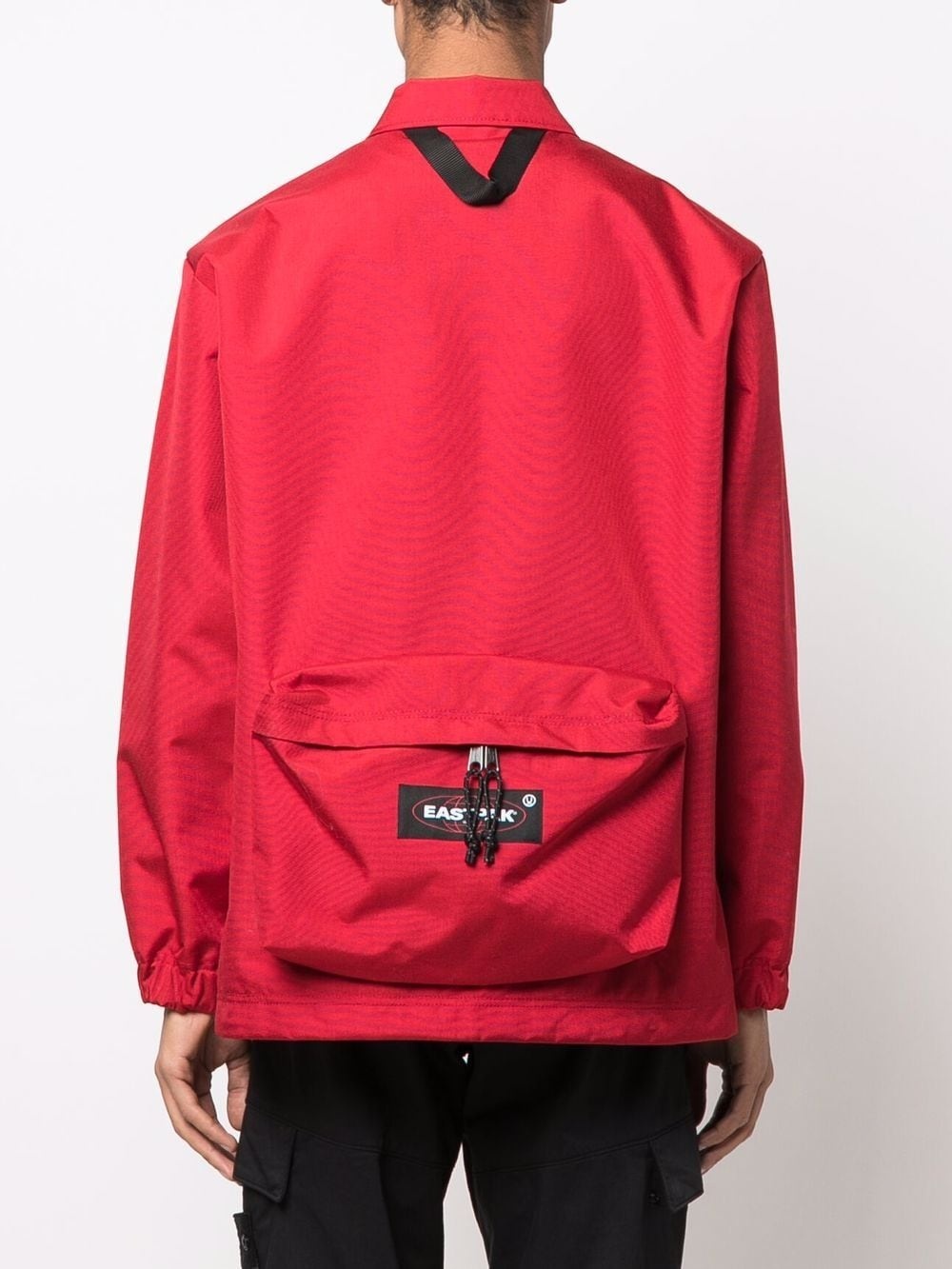 x EASTPAK long-sleeve shirt jacket - 4