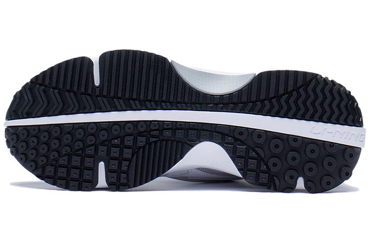 (WMNS) Li-Ning CF Star Trek 'White Shark Grey' AGLS148-1 - 5