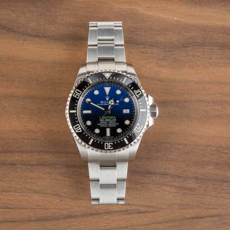 Rolex Sea Dweller Deepsea 116660 Ceramic - 5