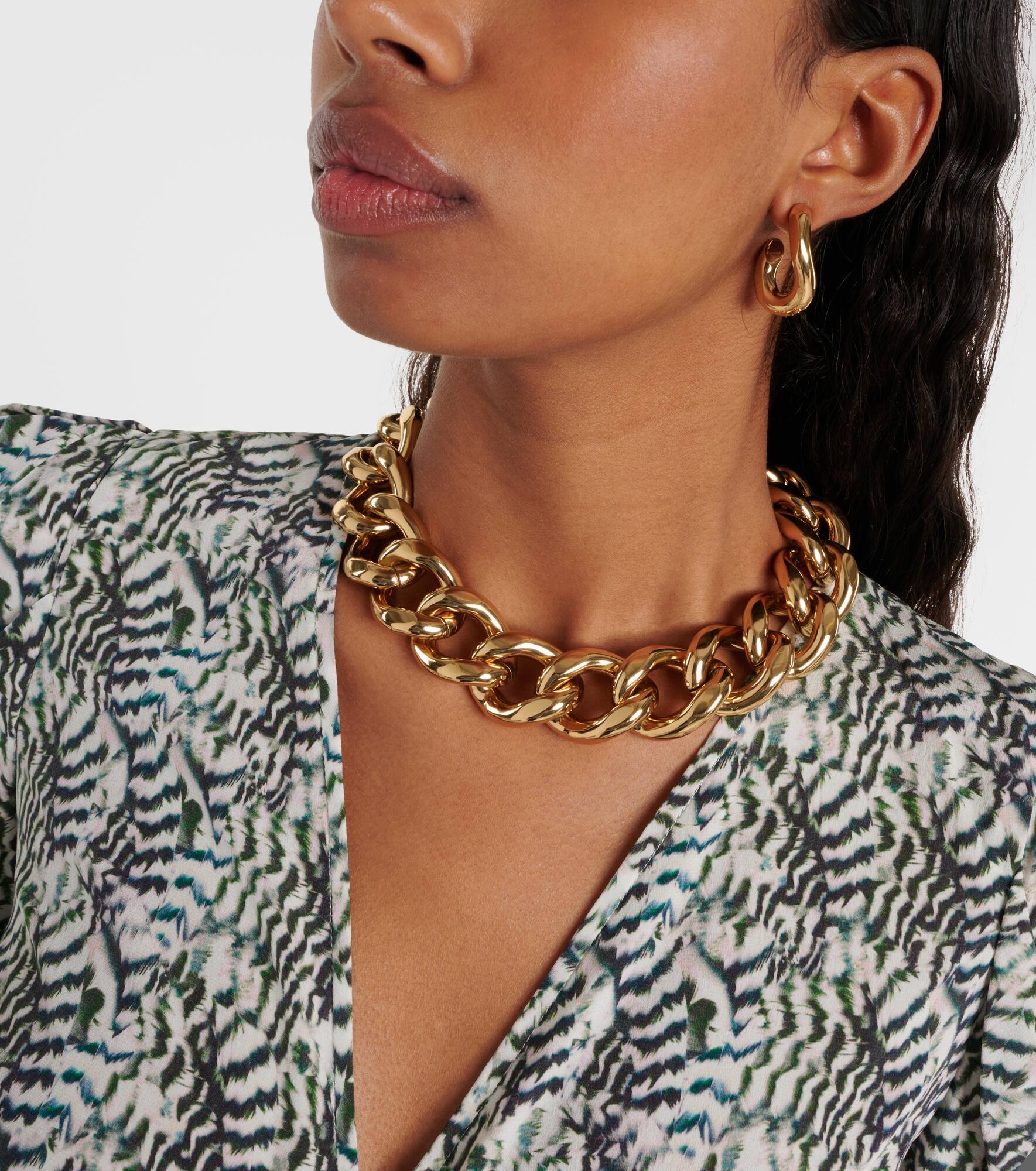 Links chain choker - 3