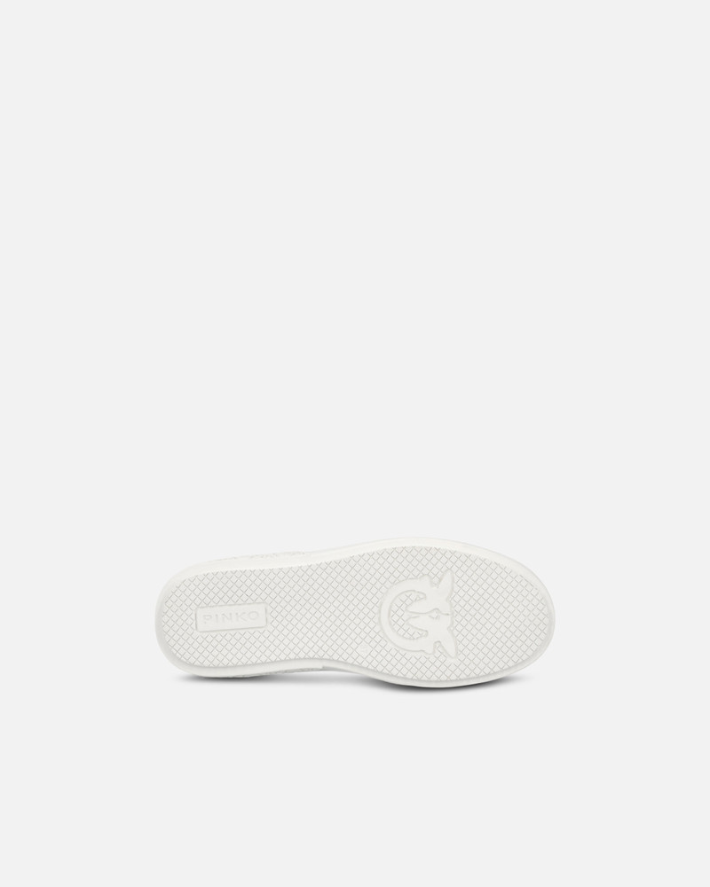 LEATHER PLATFORM SNEAKERS 9