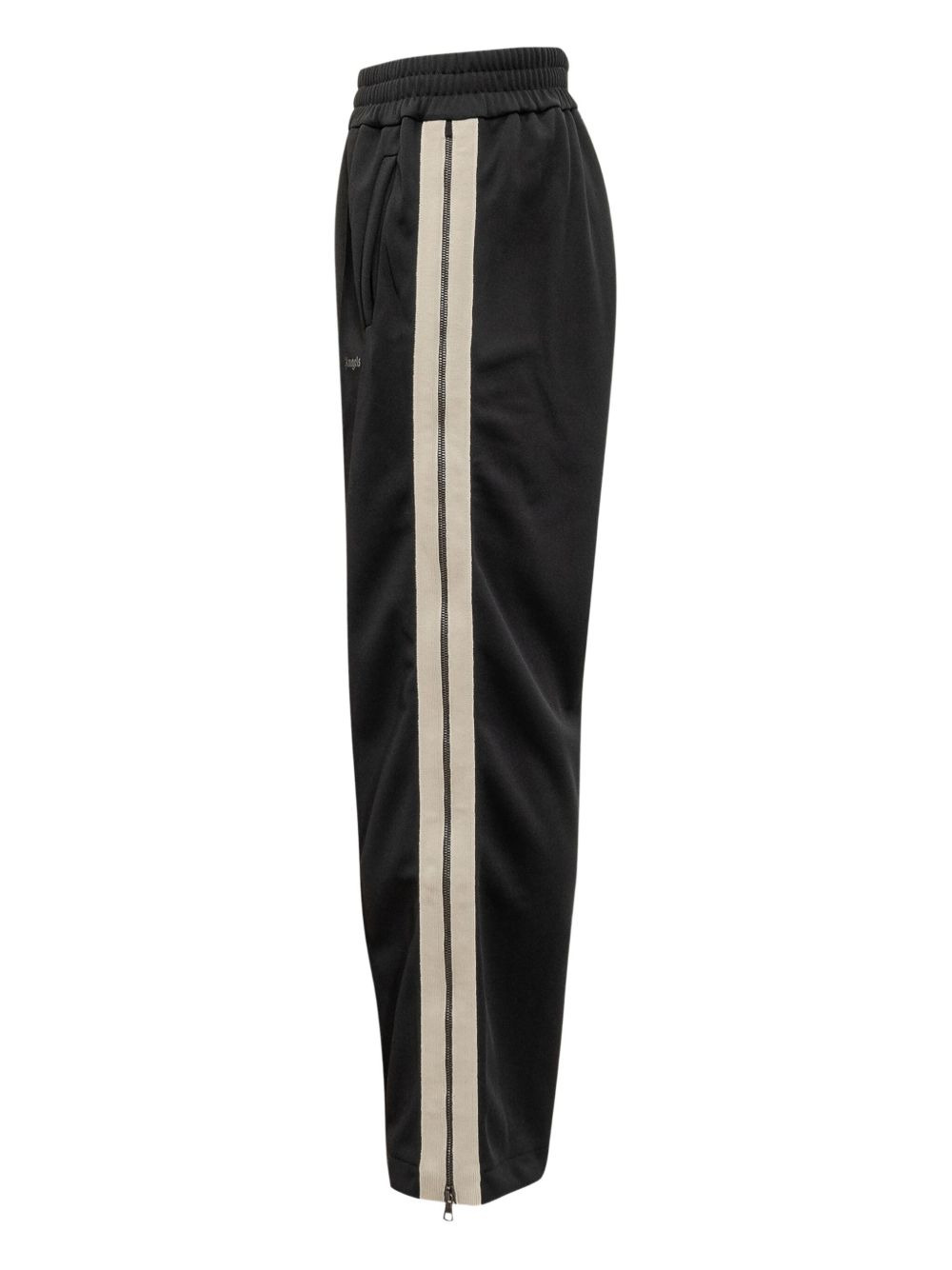 side-stripe track pants - 3