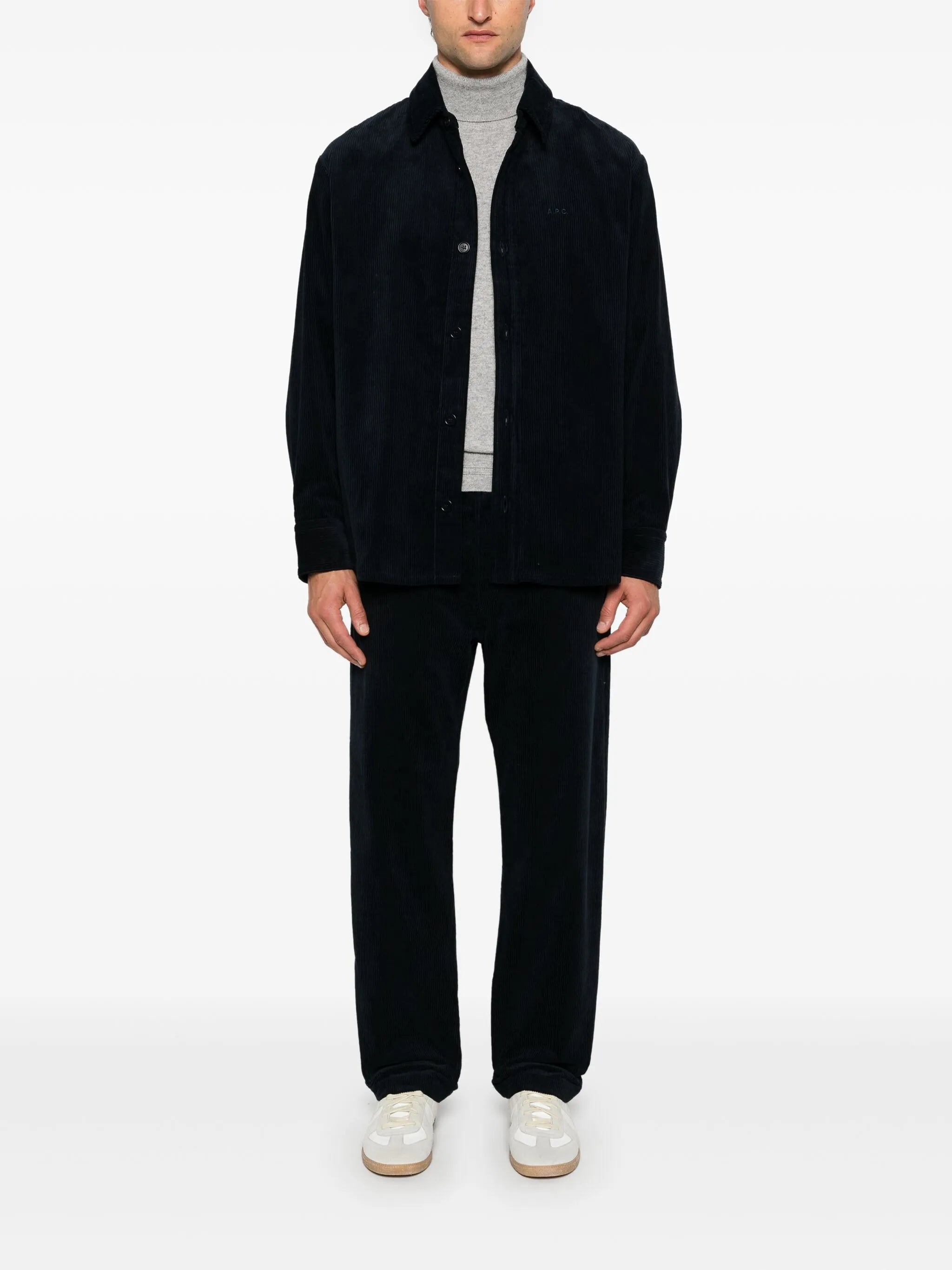 A.p.c. Bobby Overshirt - 3
